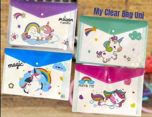 Unicorn File Holder