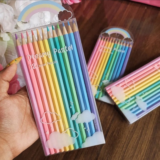 Pastel Color Pencils