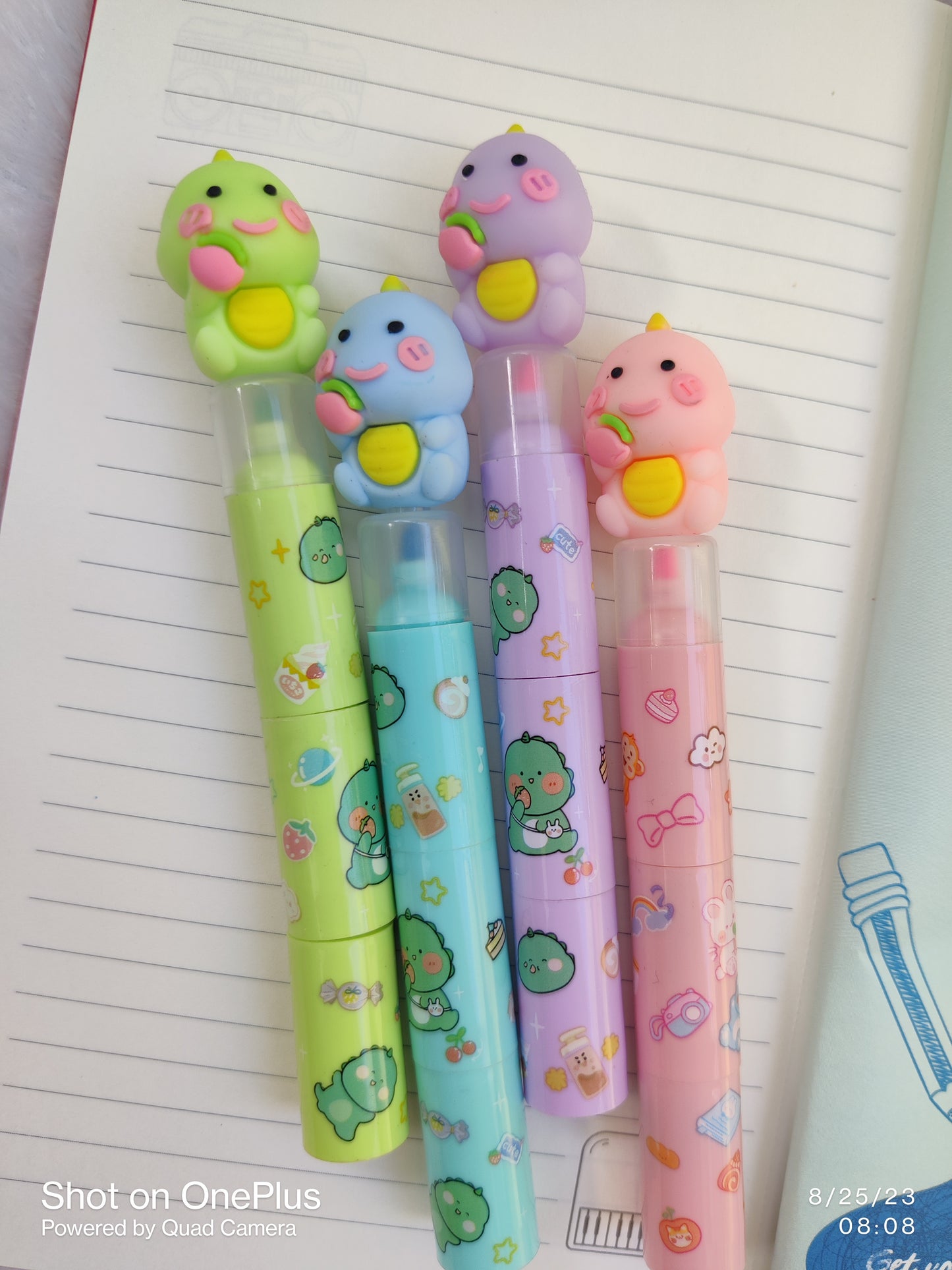 Baby Dino Highlighters