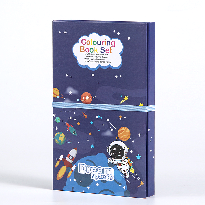 Coloring Book Set