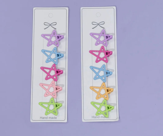 Star Clip card
