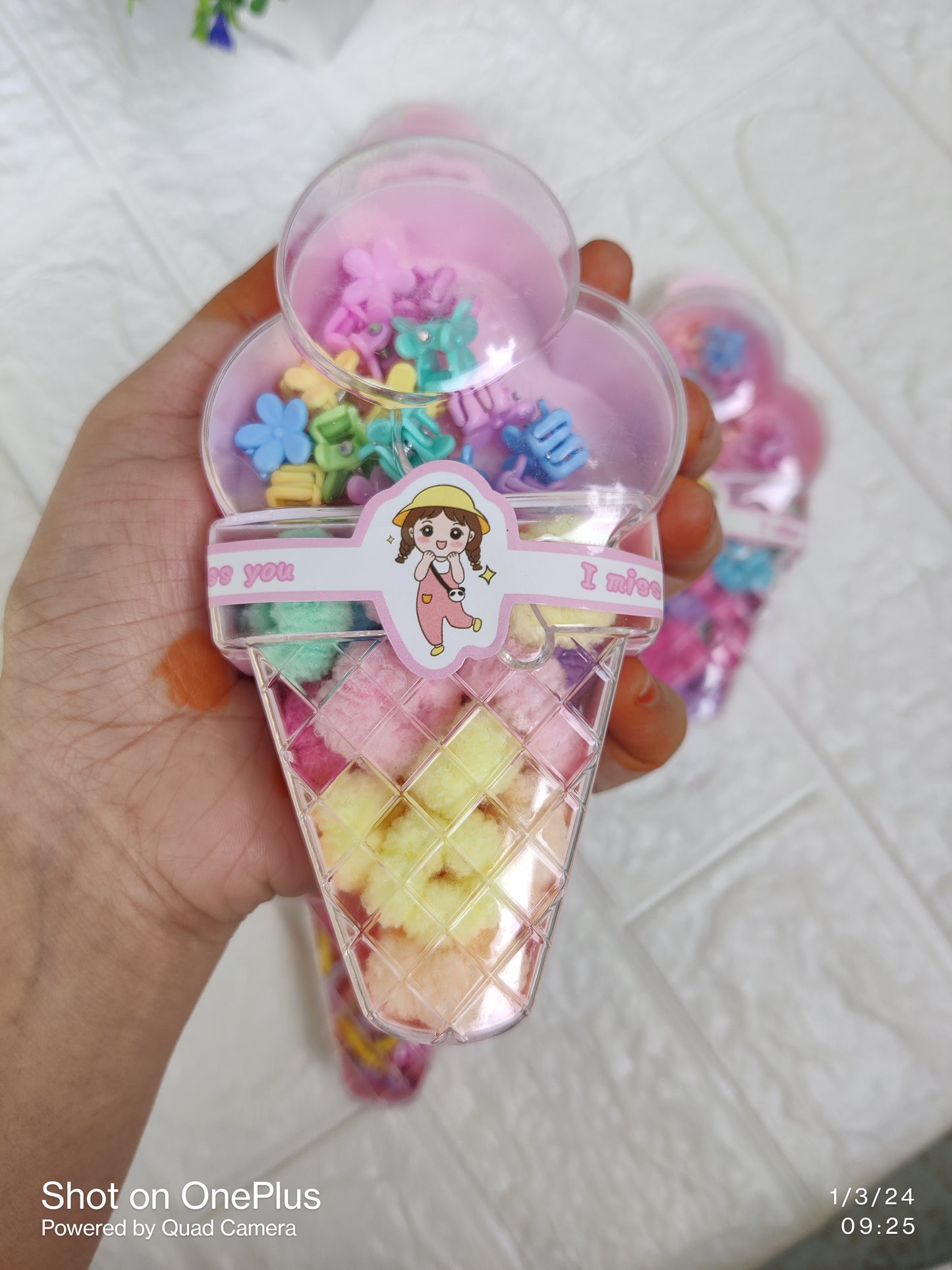 Ice cream Accessories Set