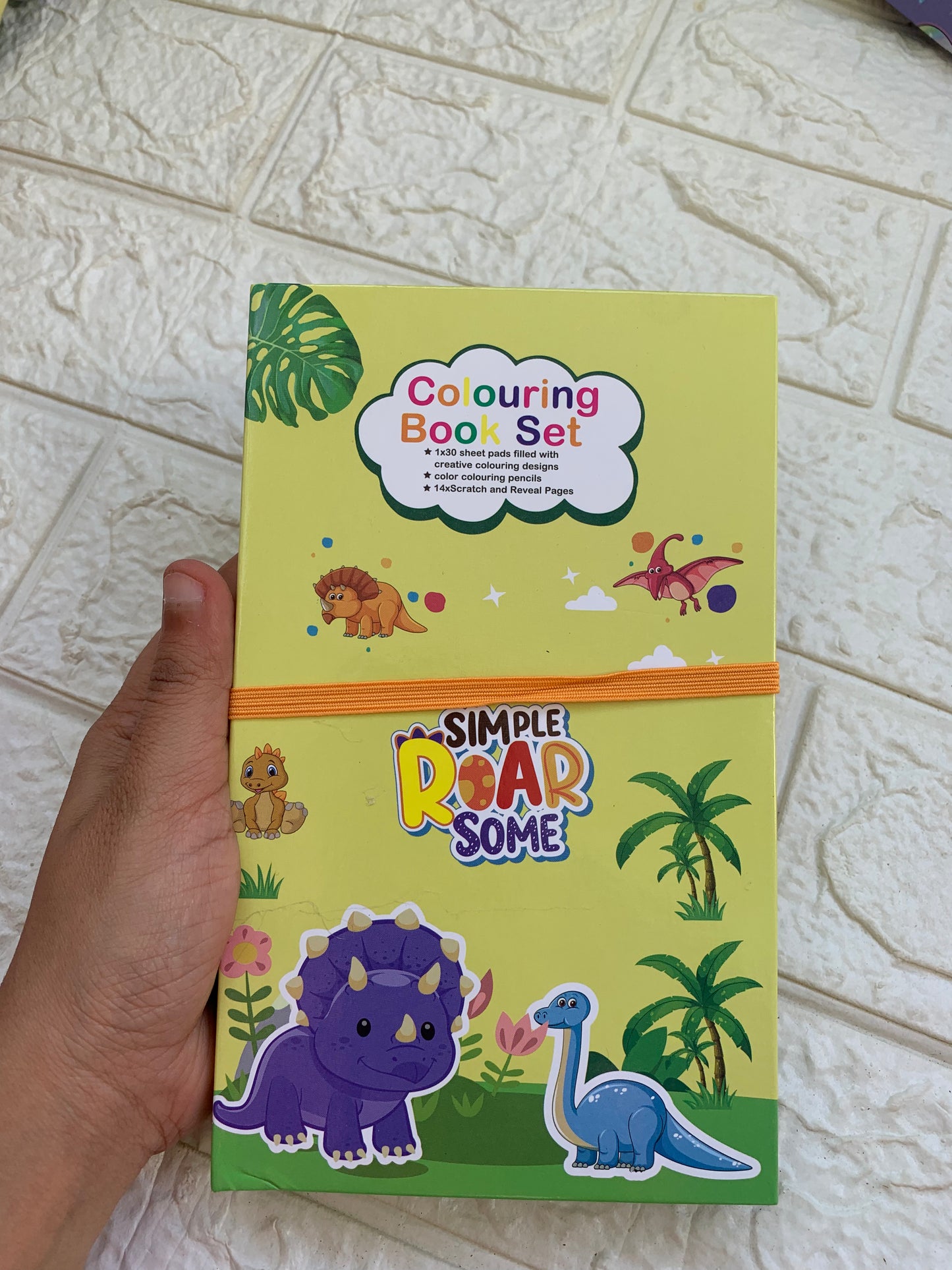 Coloring Book Set