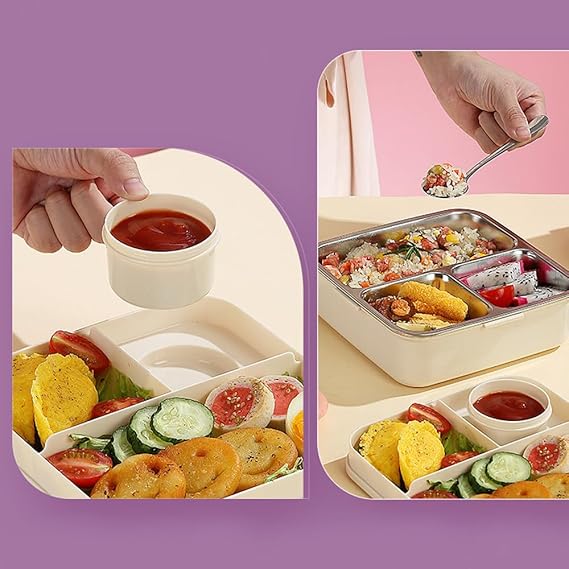 Elephant Bento Lunch Box - Pink