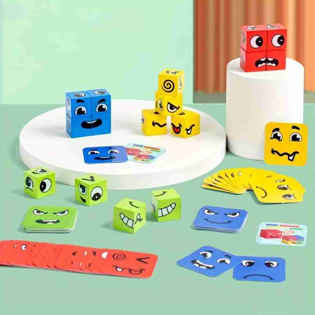 Match The Face Cube Game