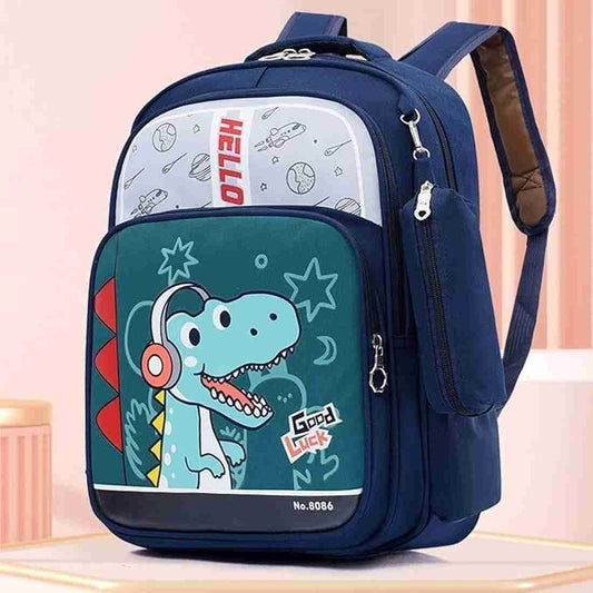 Dino 3 Zipper Bag Pack