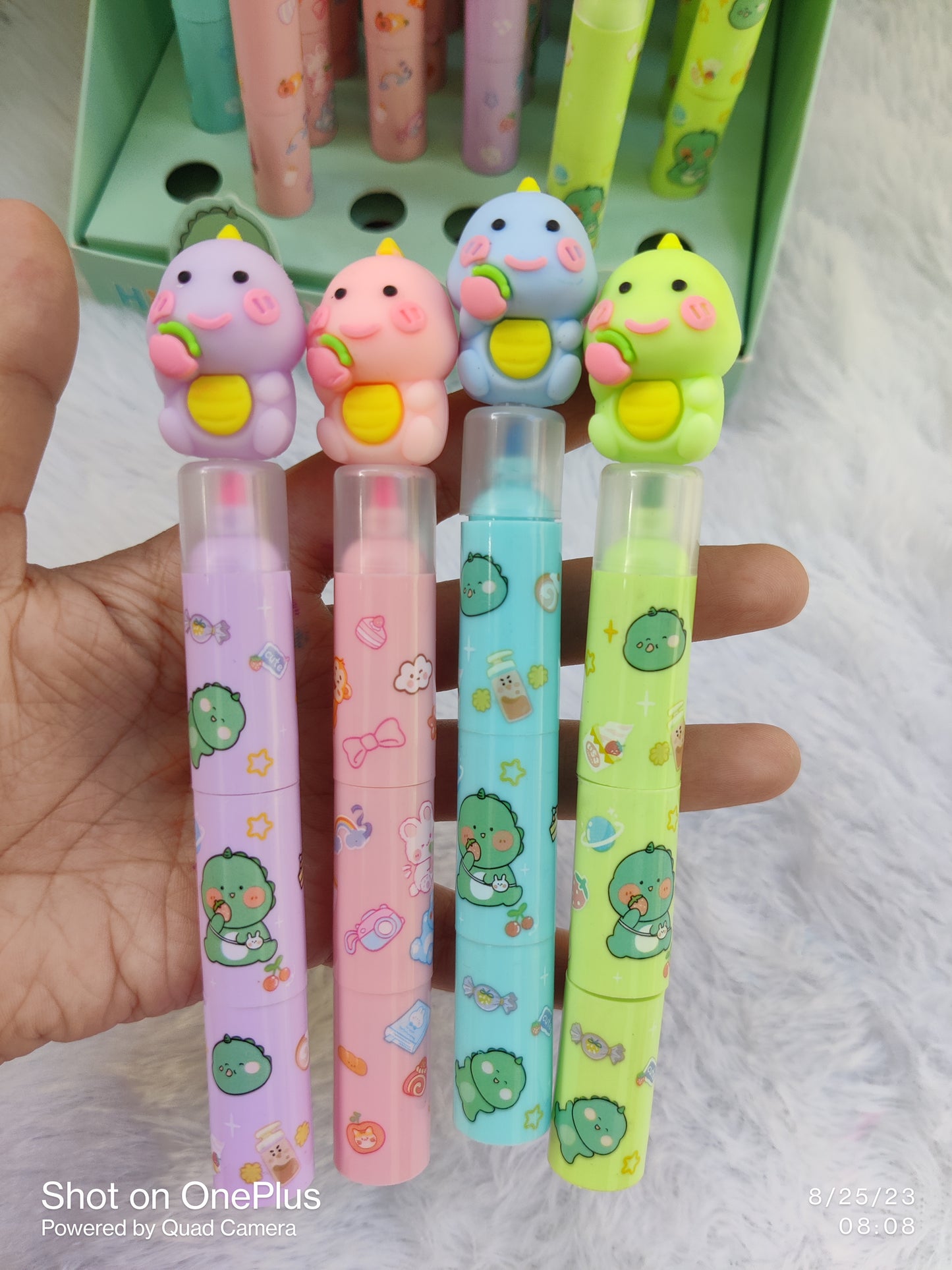 Baby Dino Highlighters