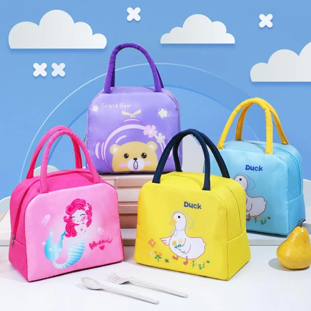 Cartoon Insulated Lunch Bags