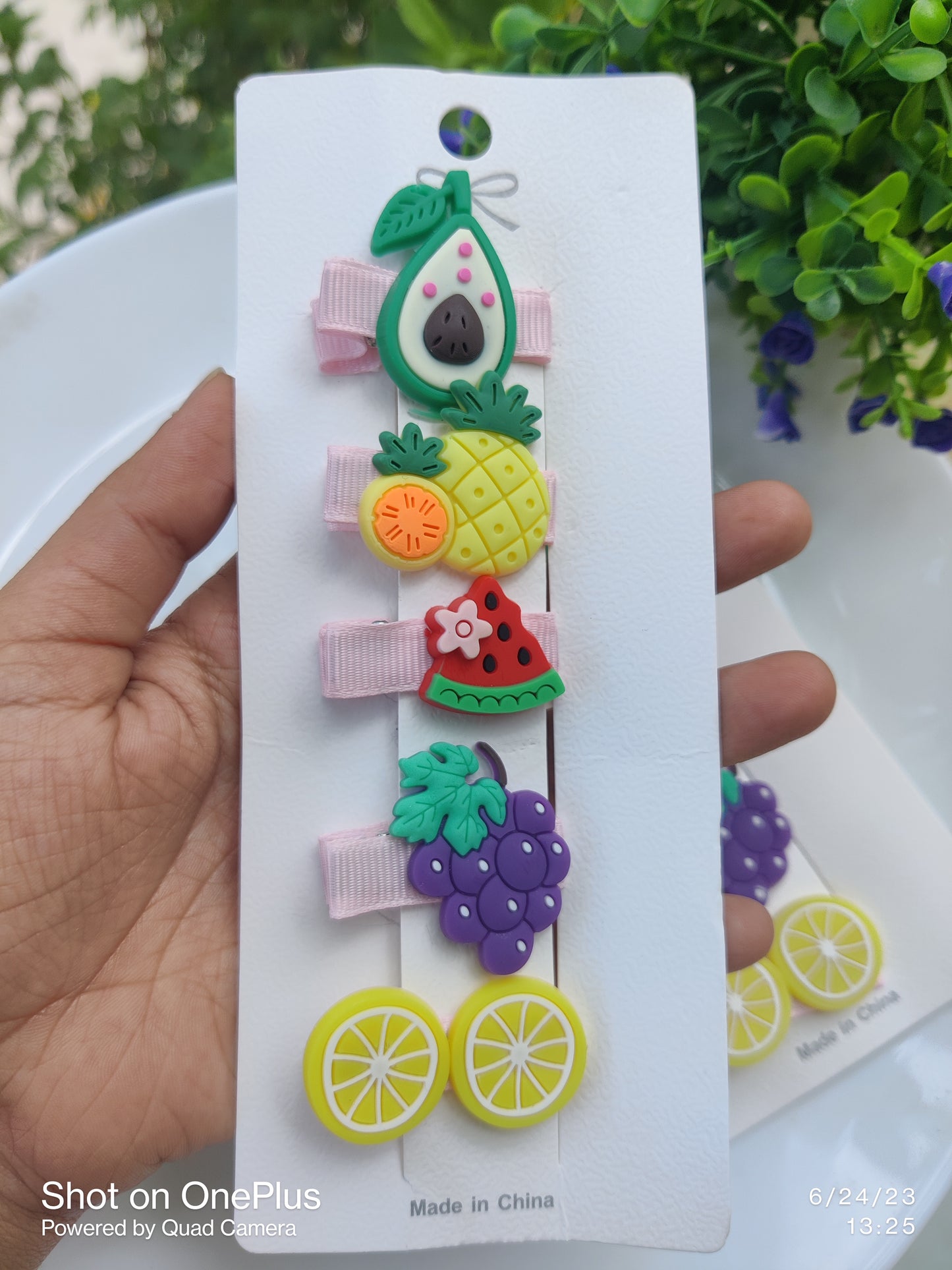 Fruit Clip Card