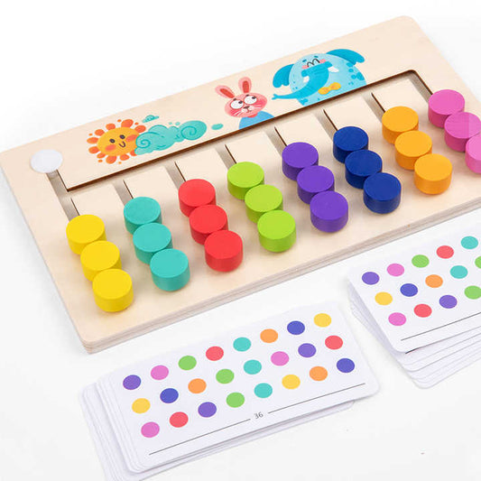 7 Color Sorting Game