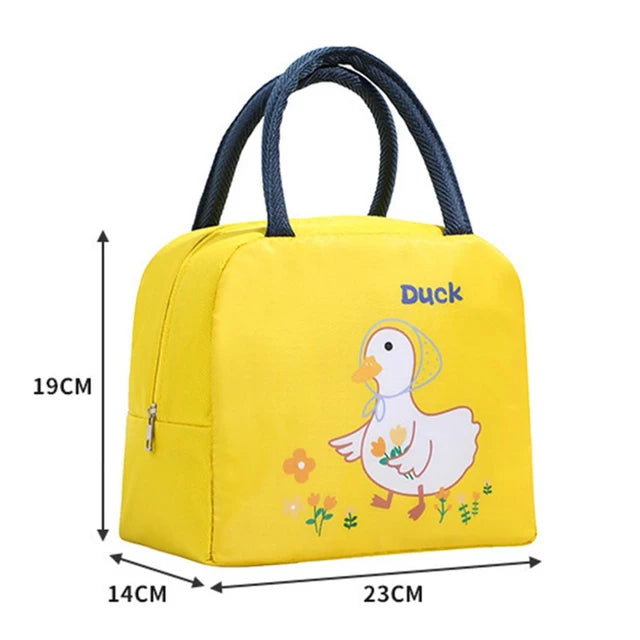 Cartoon Insulated Lunch Bags