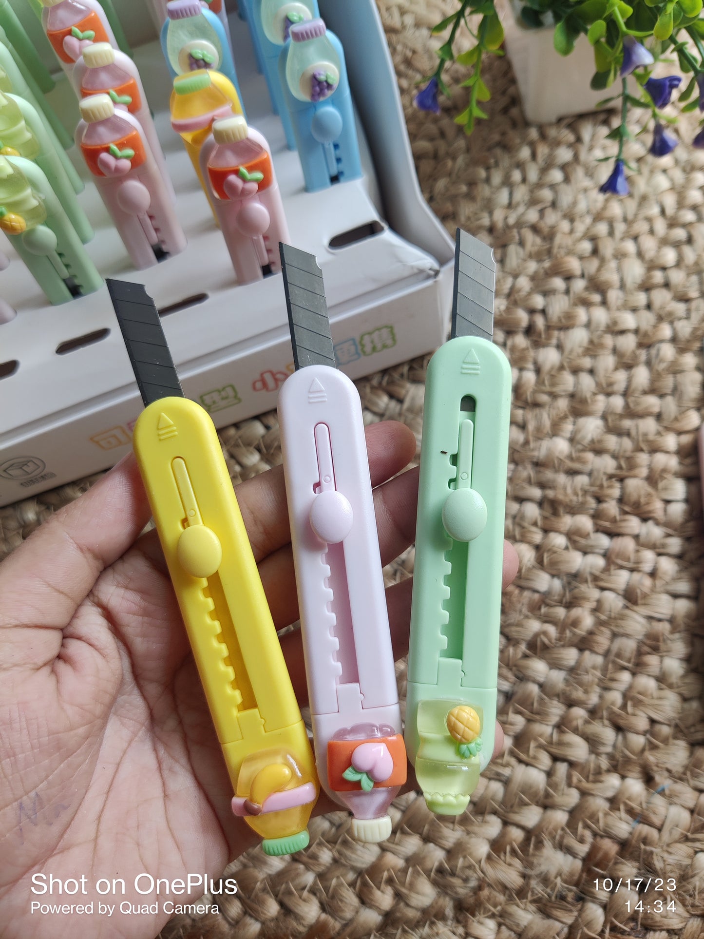 Fruit Paper Cutter