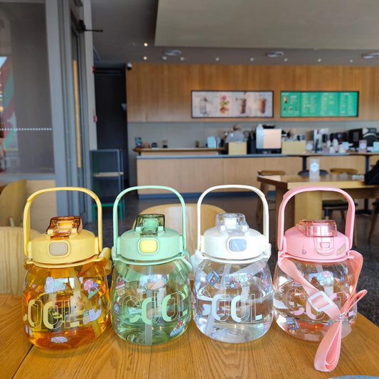 Cool Summer 2 in 1 Water Bottles