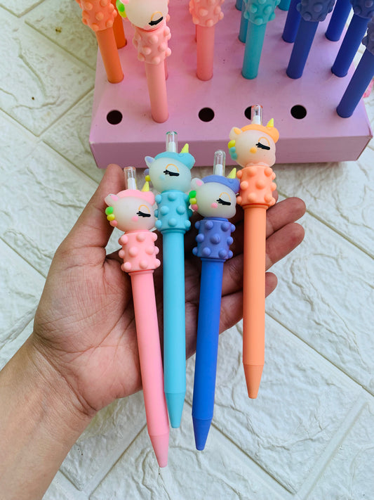 Unicorn Click Pens