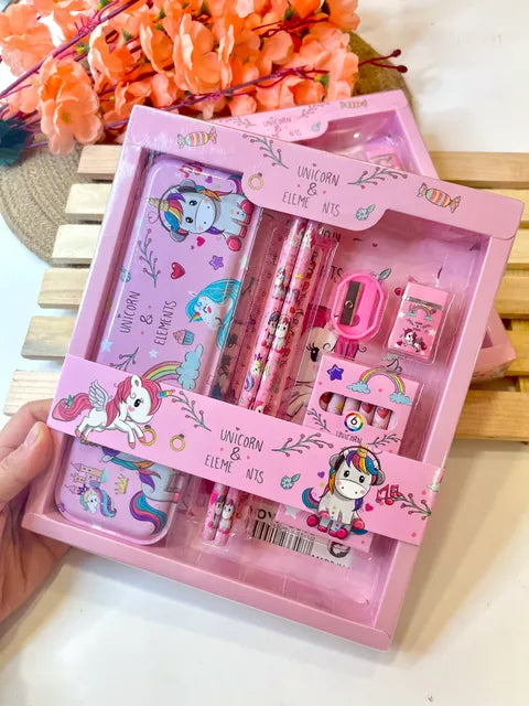 Unicorn Stationery Set