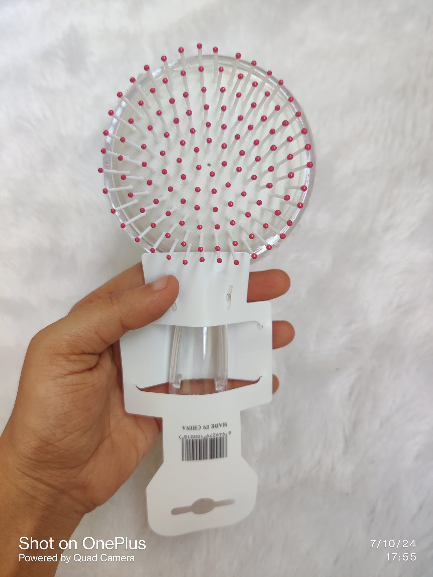 Round Crystal Combs