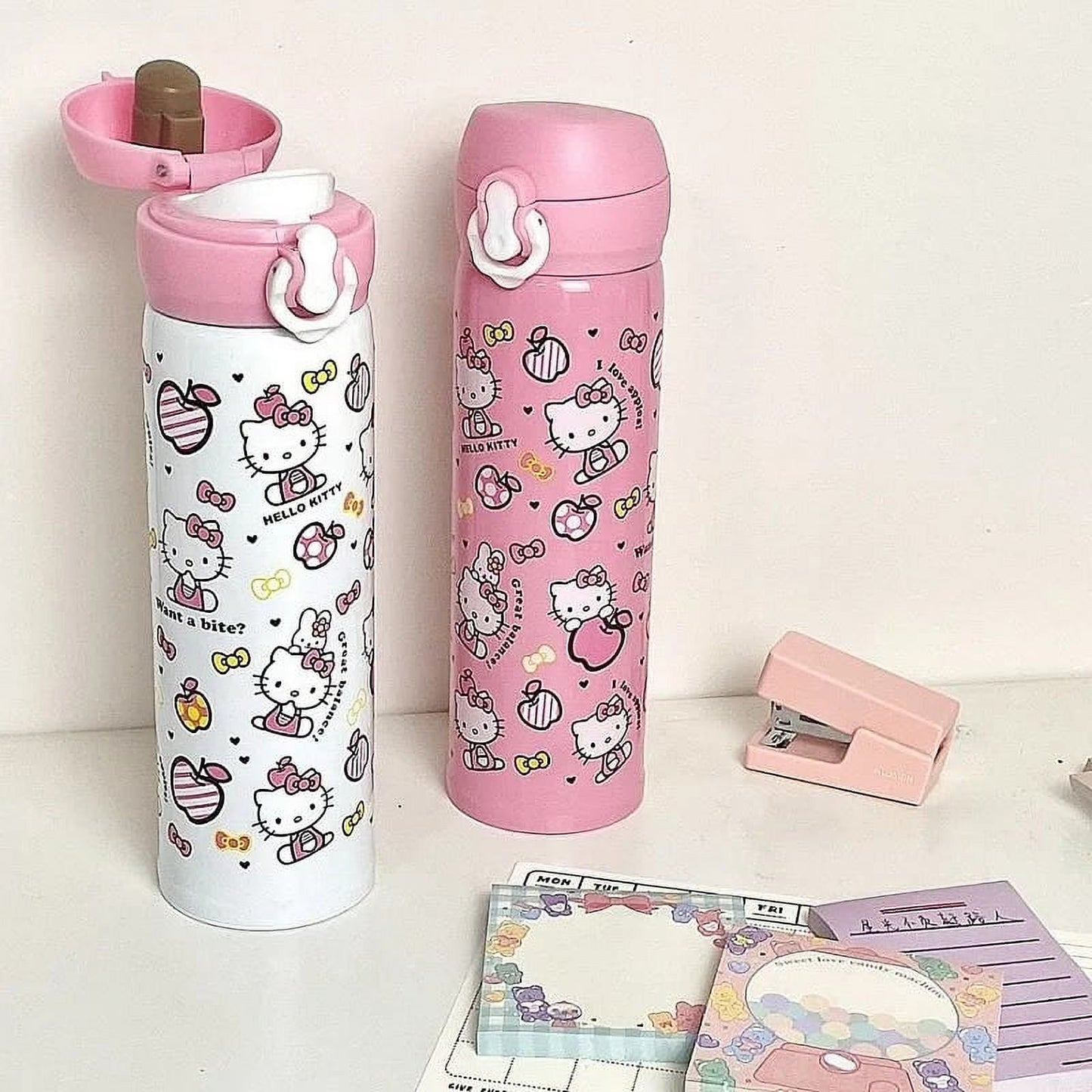 Hello Kitty Steel Water Bottle