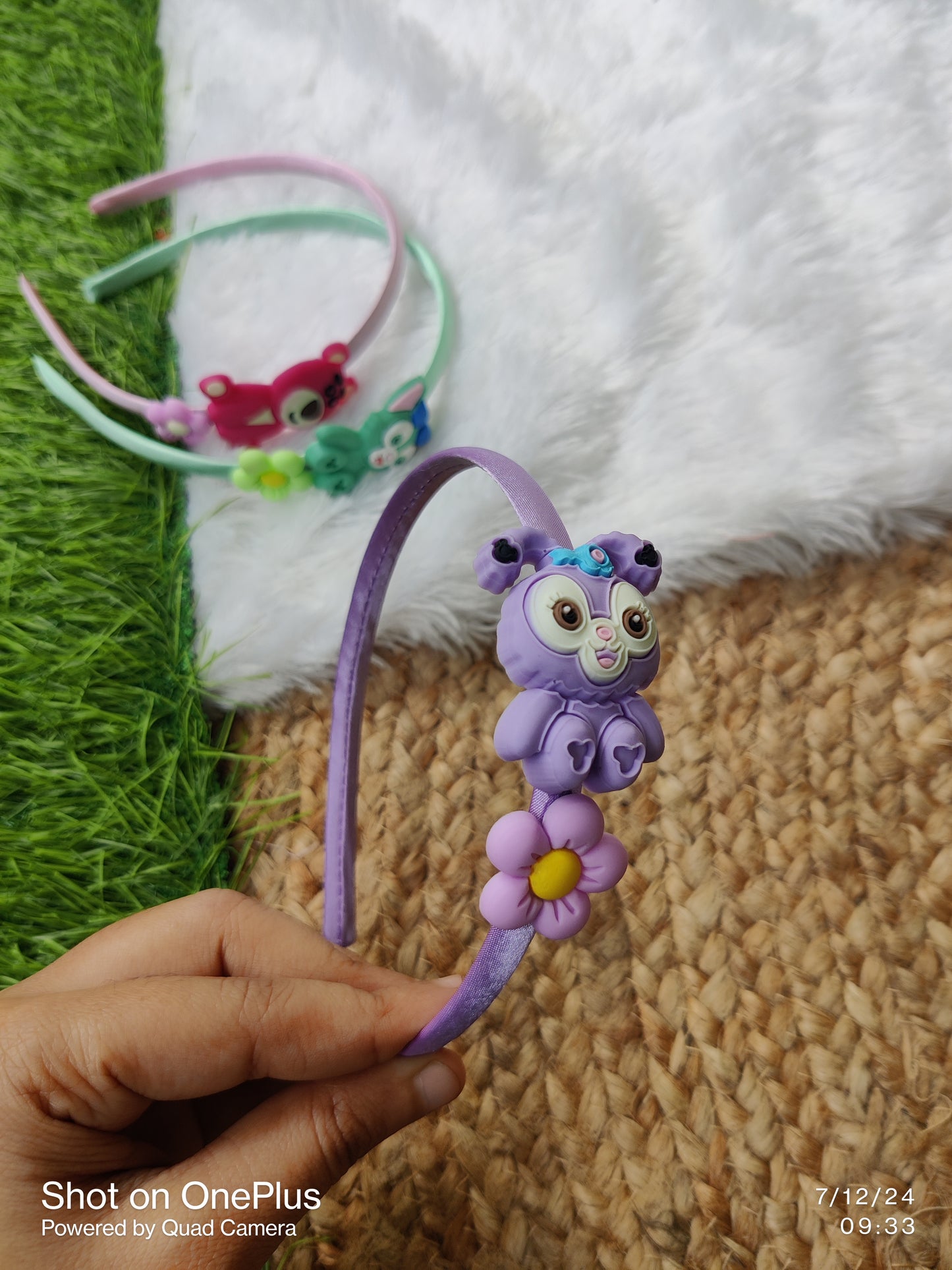 Cartoon Hair Bands