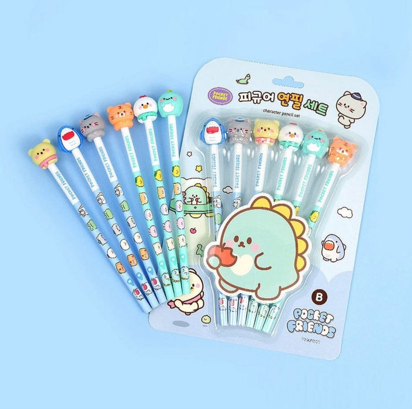 Kawaii Pencil Sets