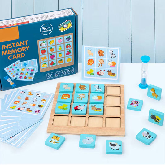 Instant Memory Card Game