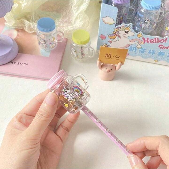 Mini Milk Mug Sharpener
