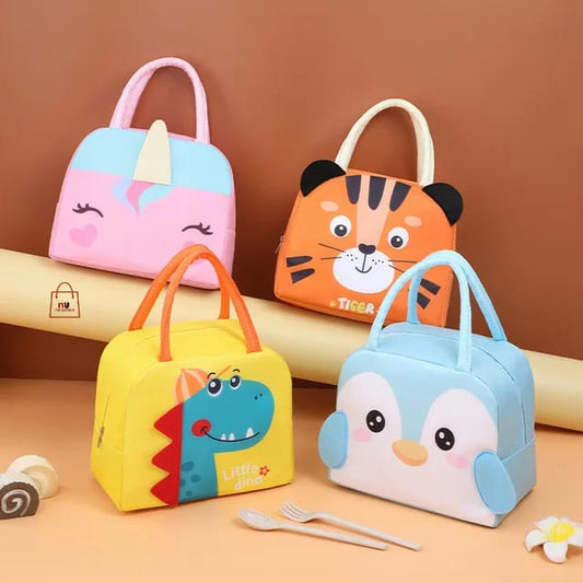 3D lunch Bags