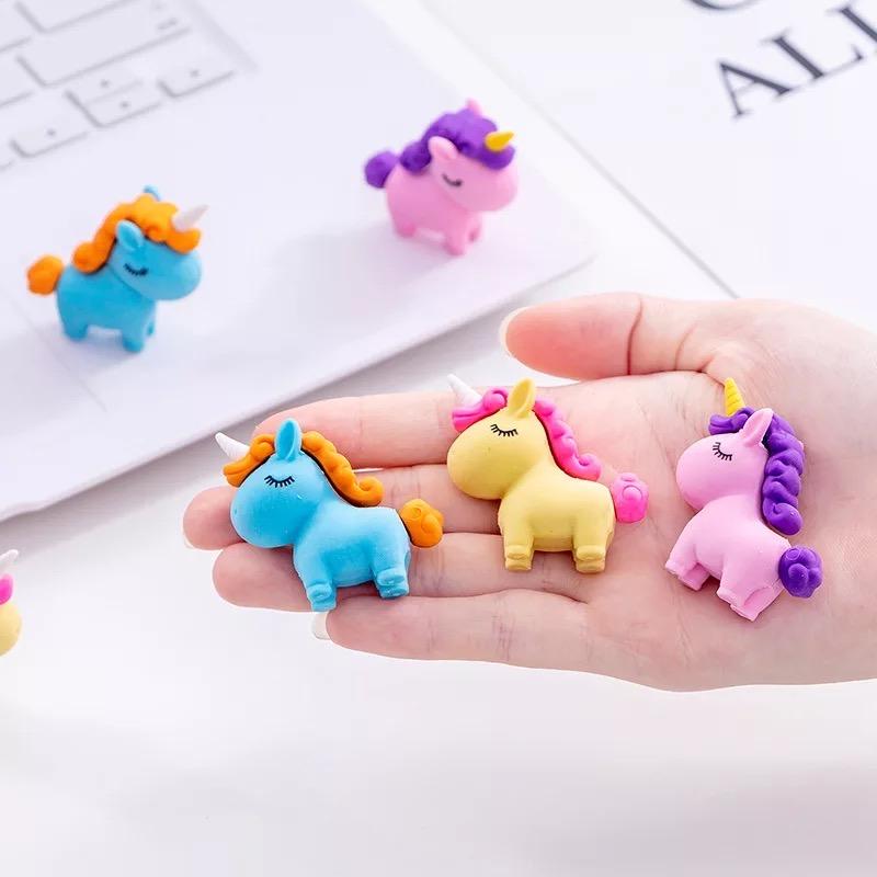 Unicorn Erasers