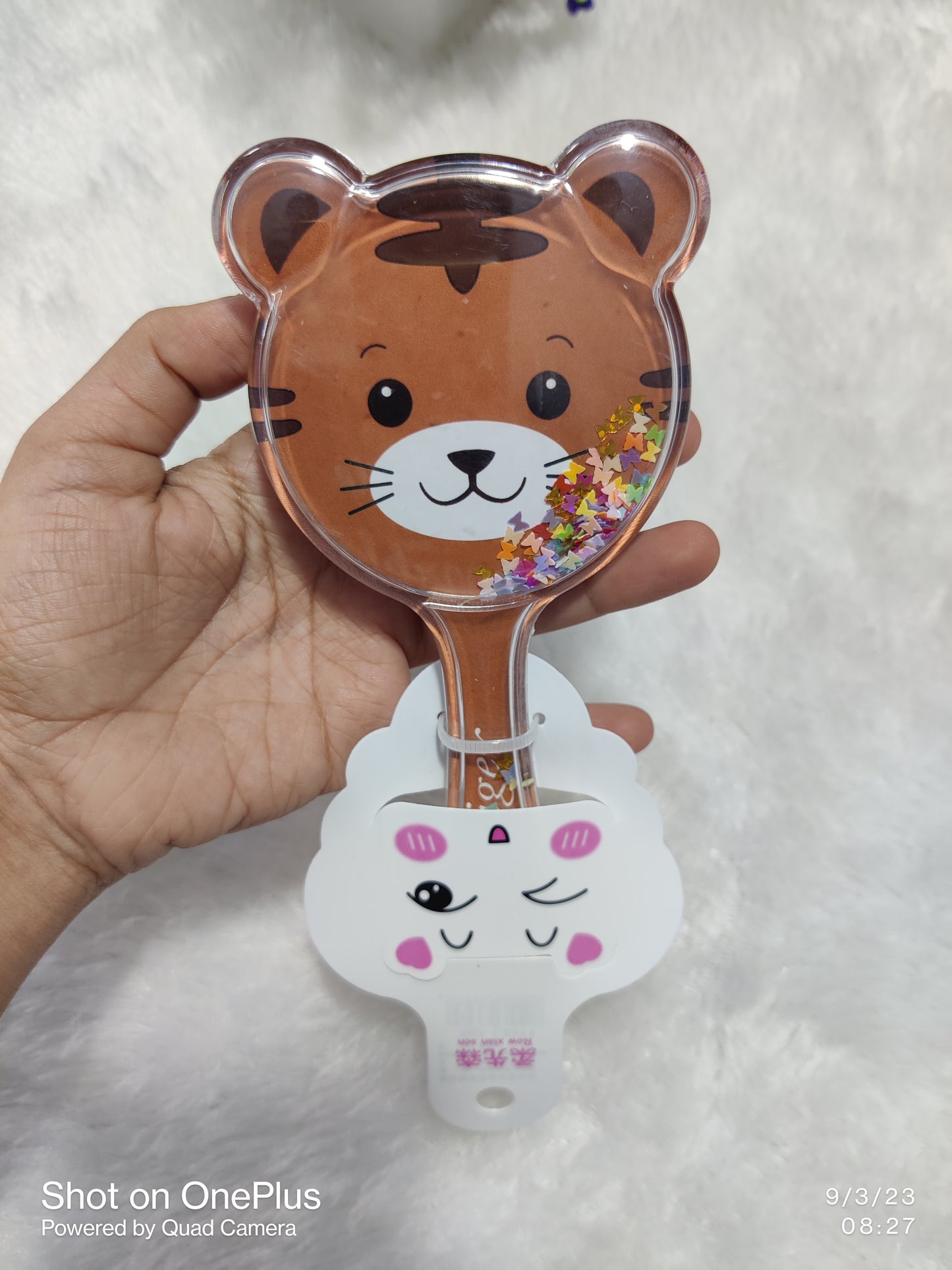 Animal Crystal Combs