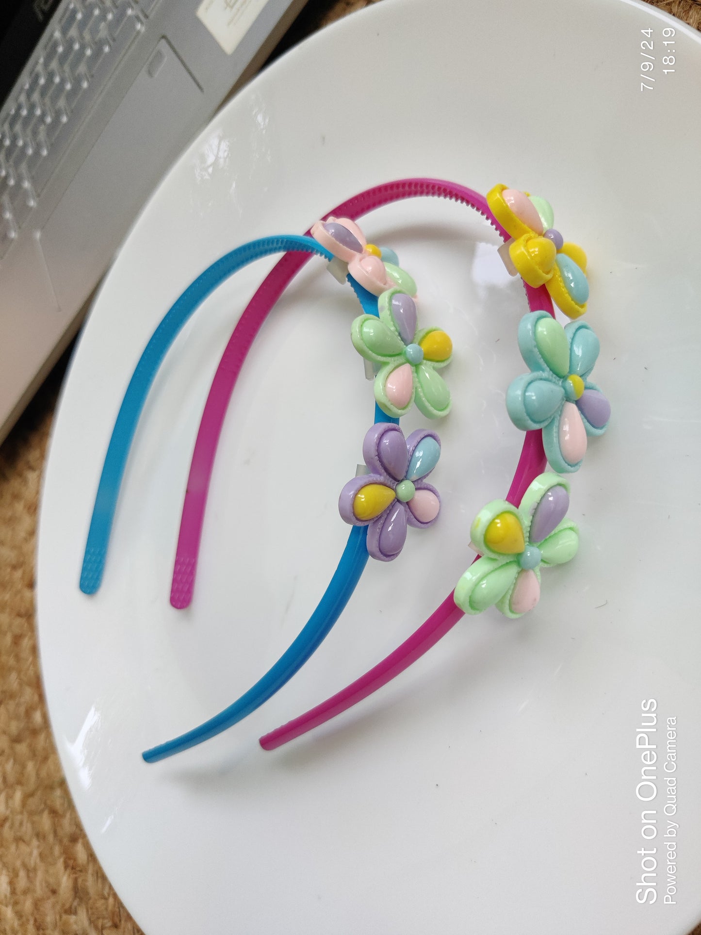 Floral Hair Bands