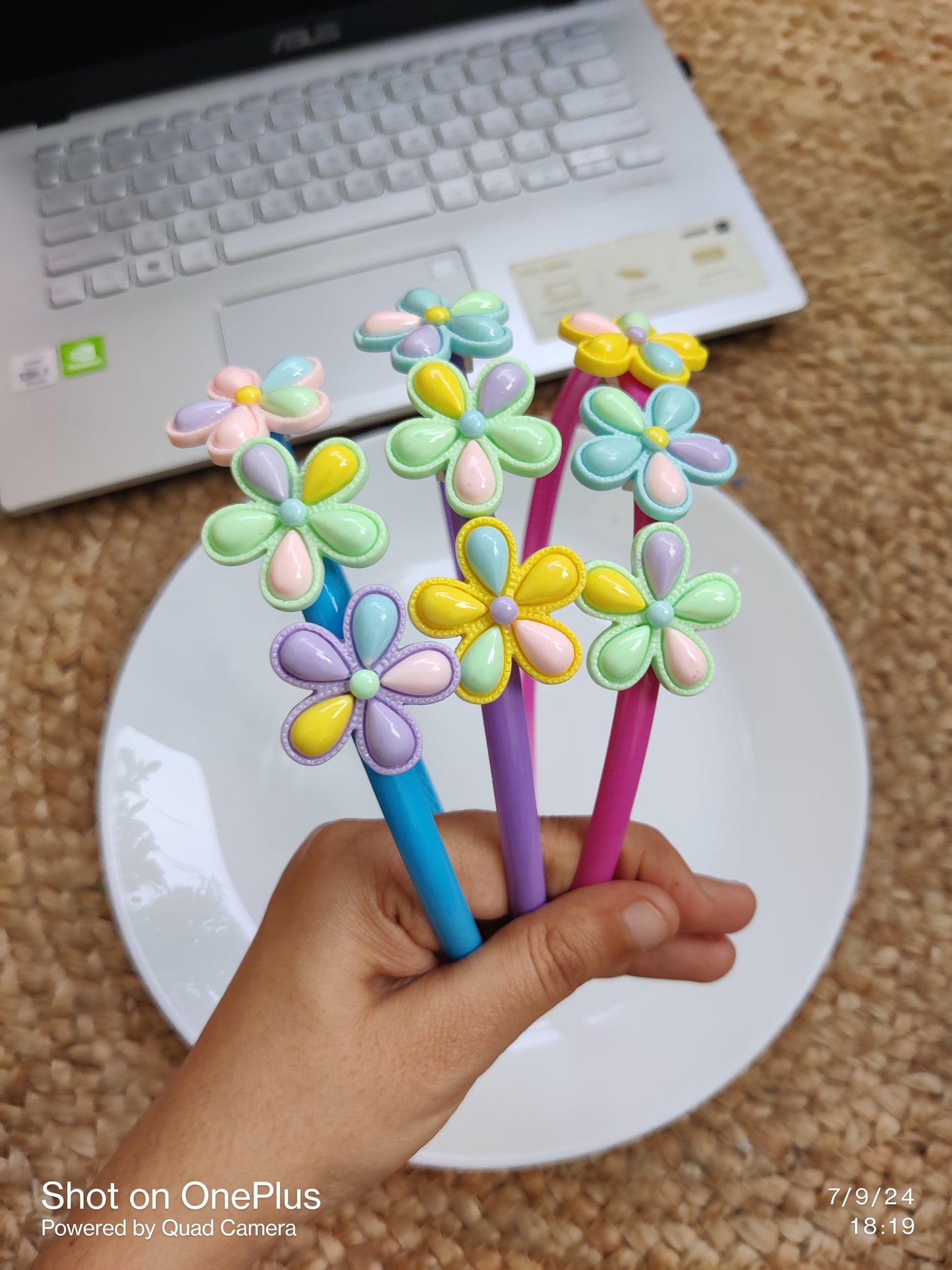 Floral Hair Bands