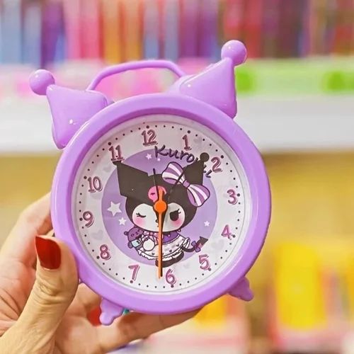Kuromi Alarm Clock ( Purple)