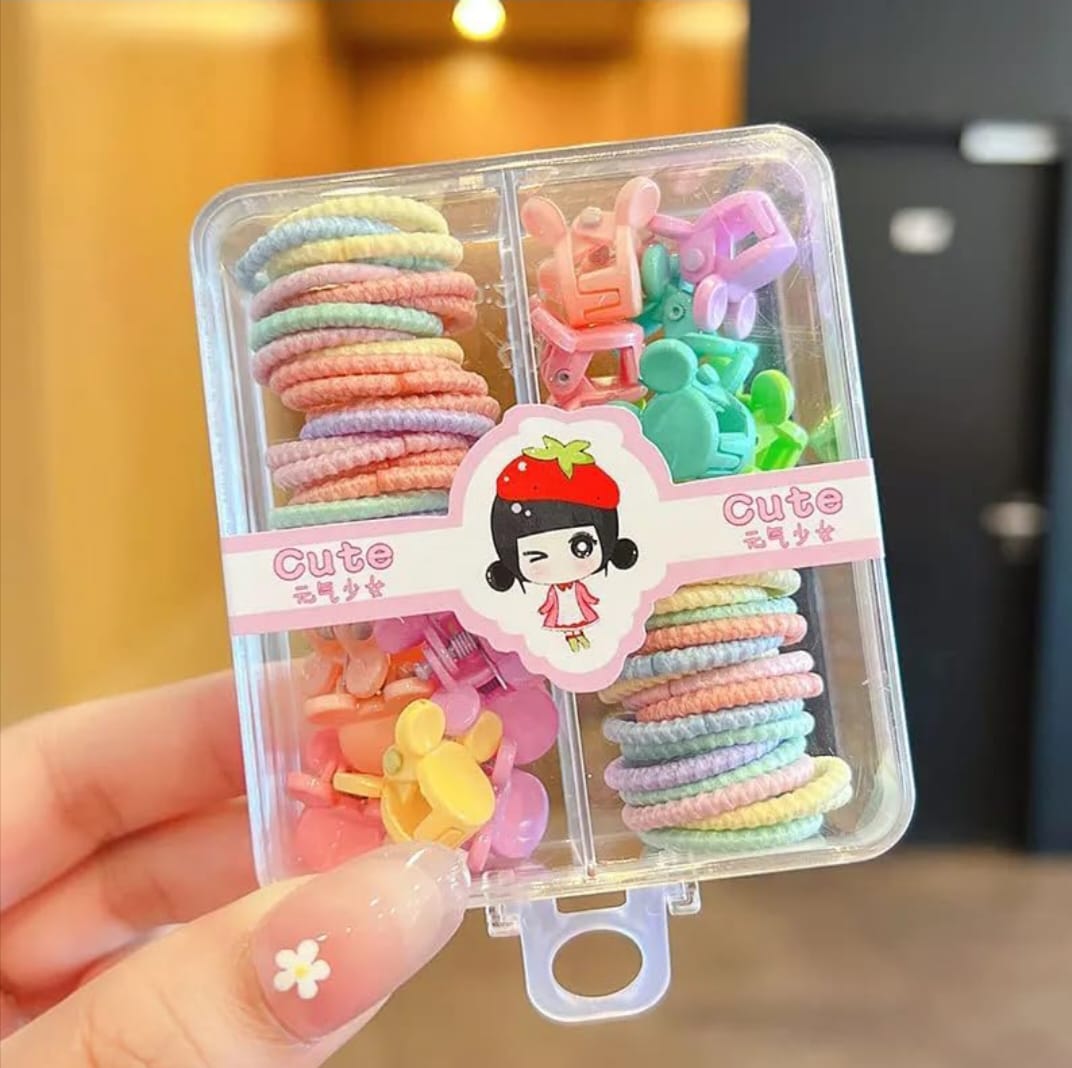 Mini Hair Accessories Box