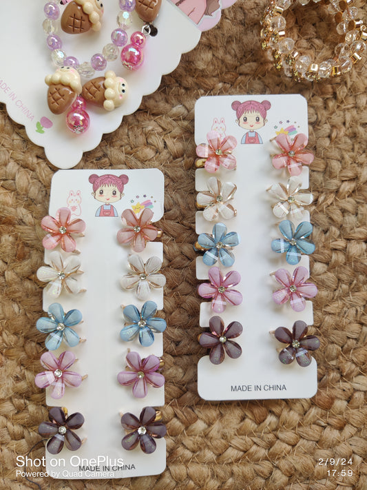 Premium mini Floral Claws