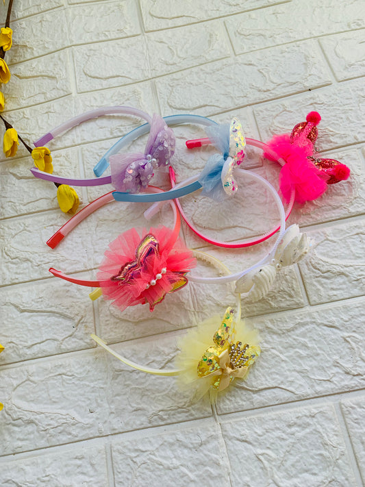 Bow Princess Hairbands