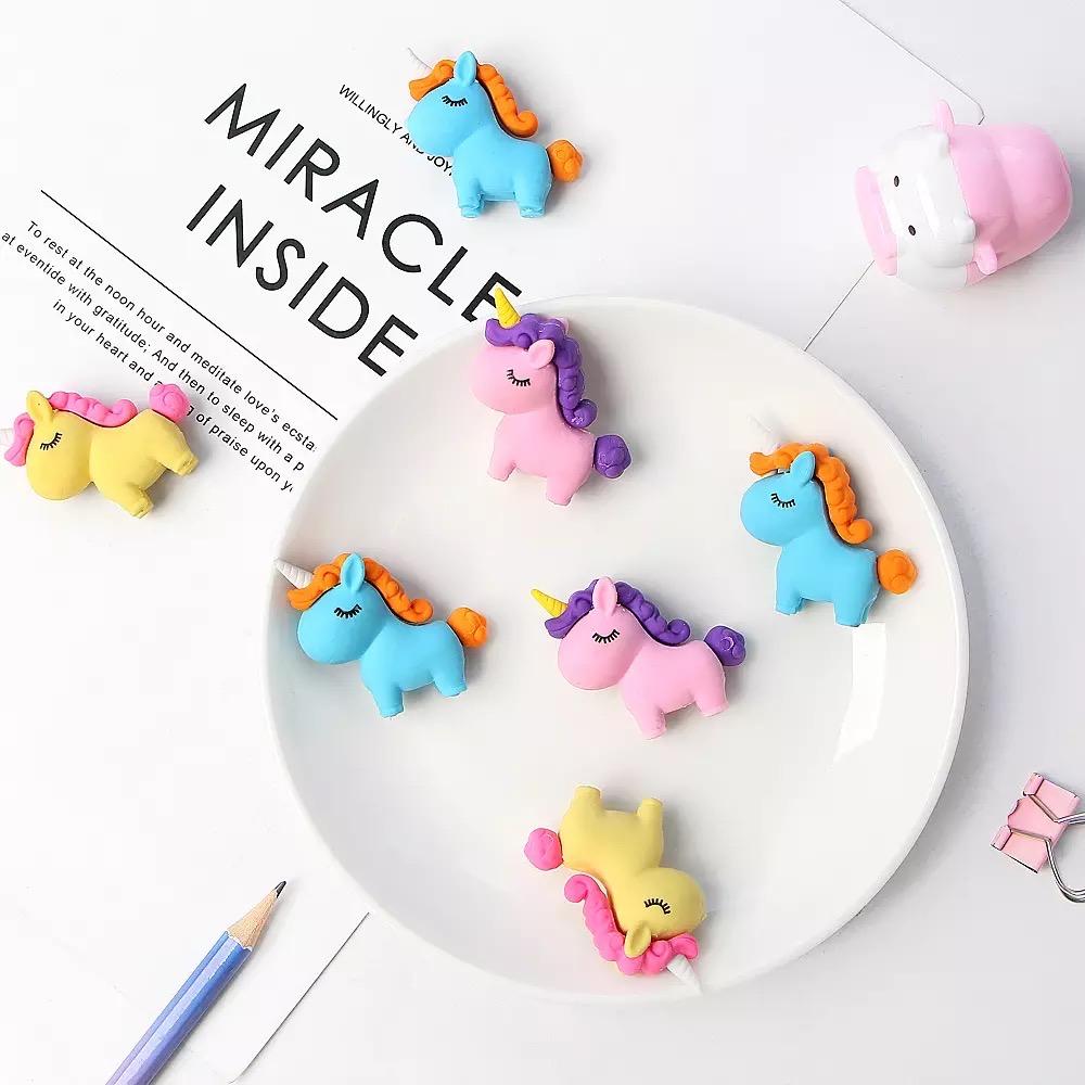 Unicorn Erasers