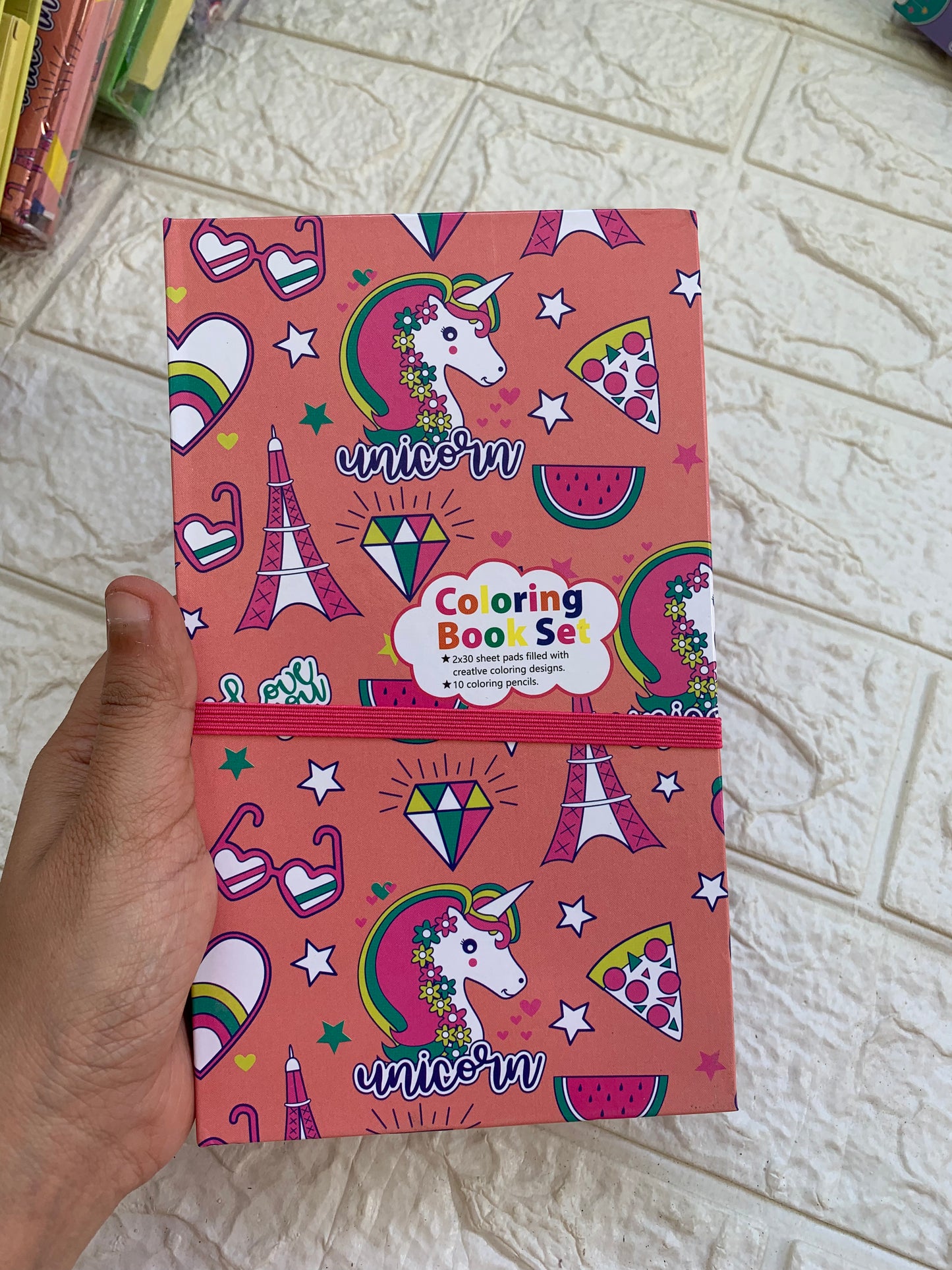 Coloring Book Set