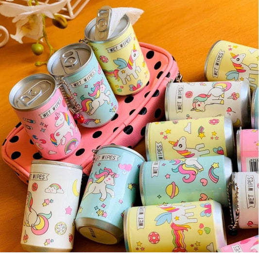 Unicorn Tin Wet Wipes