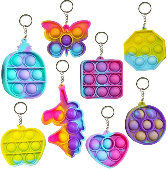 Pop It Keychains