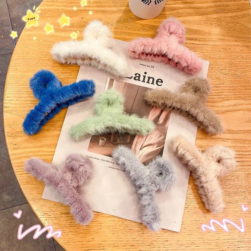 Large Fur Hair Claws