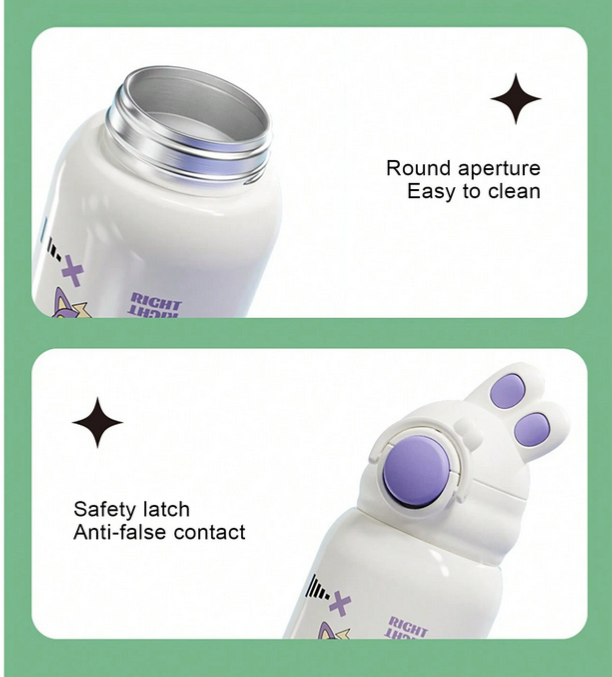 Premium Steel Insulated Sipper Bottles