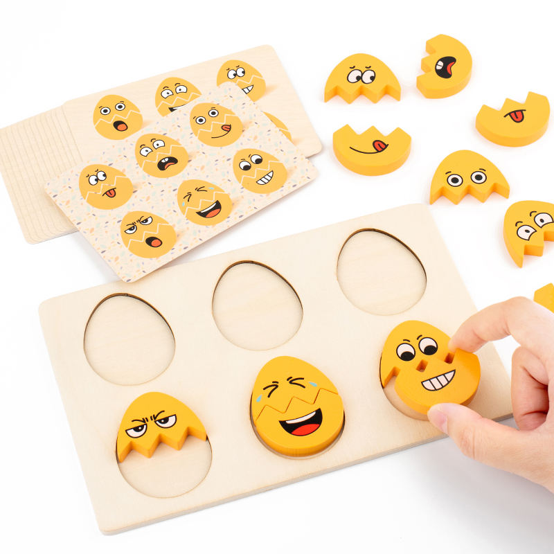 Match the Expression Egg Game