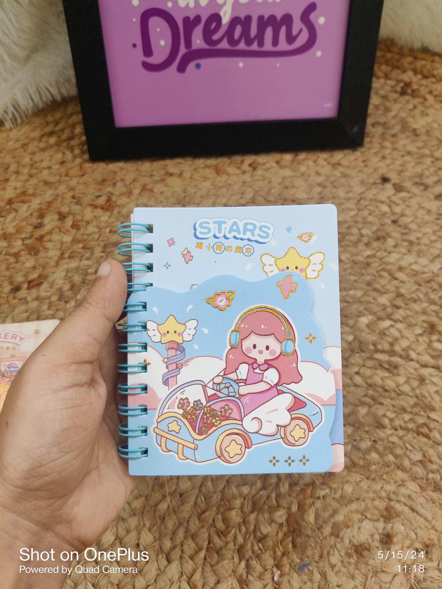 Kawaii Girl Spiral Dairies