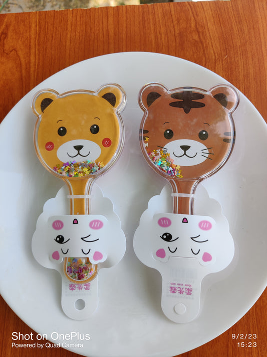 Animal Crystal Combs
