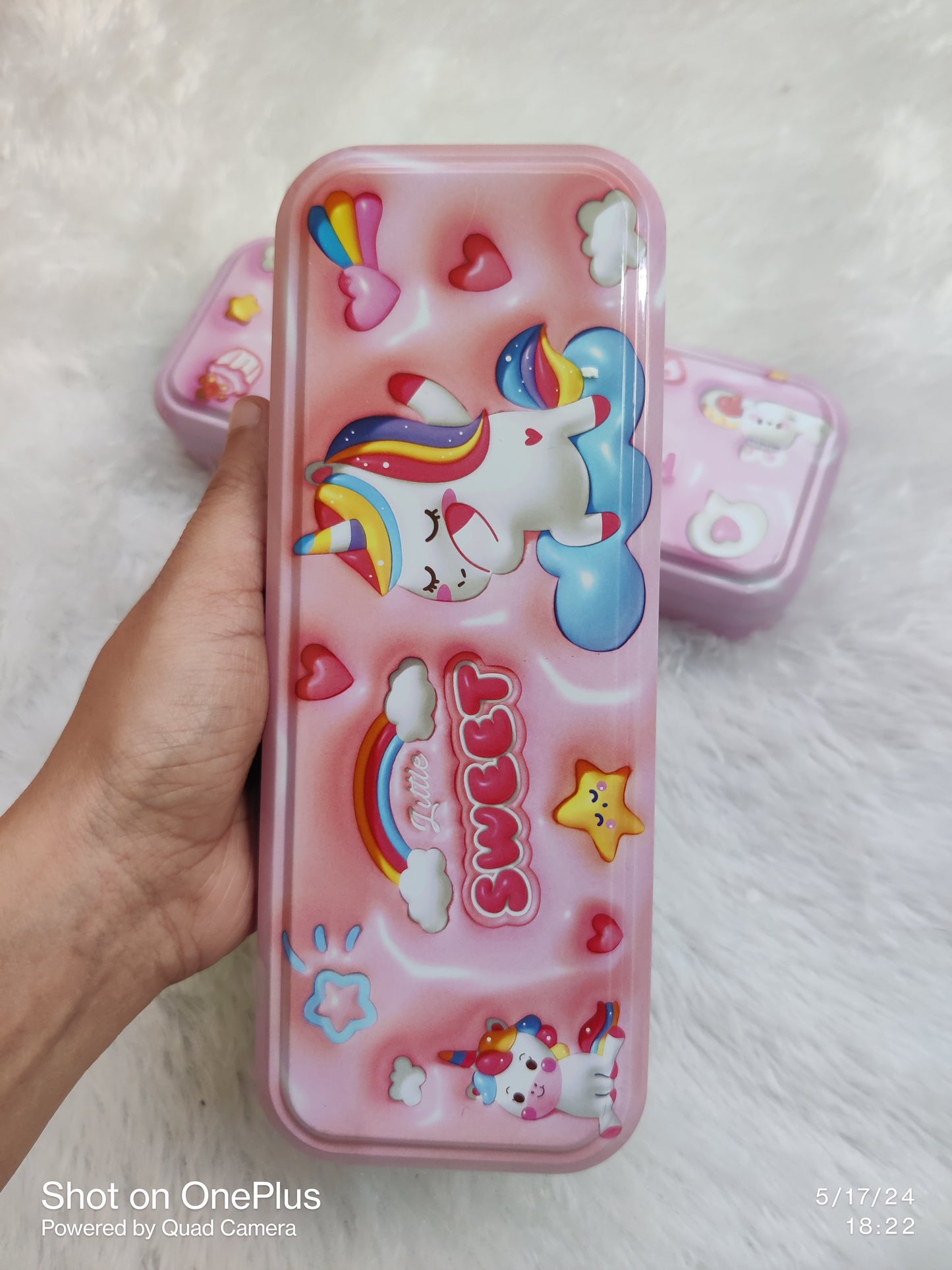 Cartoon Metal Pencil Case