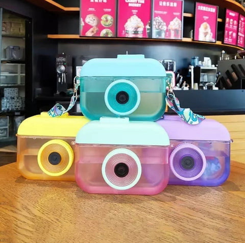 Camera Sippers/ Bottles
