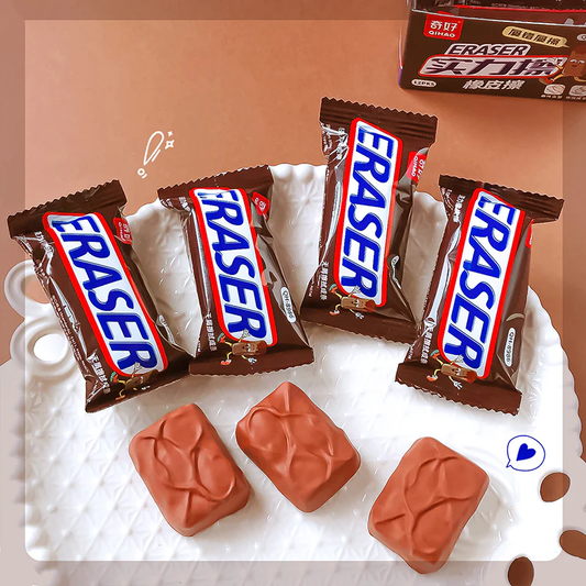 Sneakers Chocolate Eraser