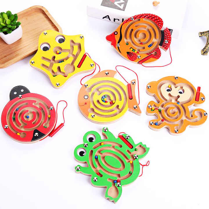 Magnetic Maze