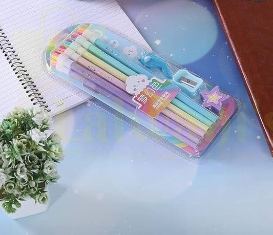 Rainbow Pencil Set