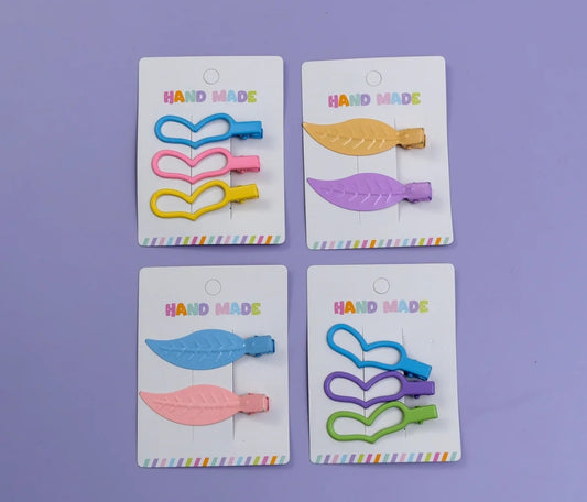 Heart/ Leaf Clip Cards