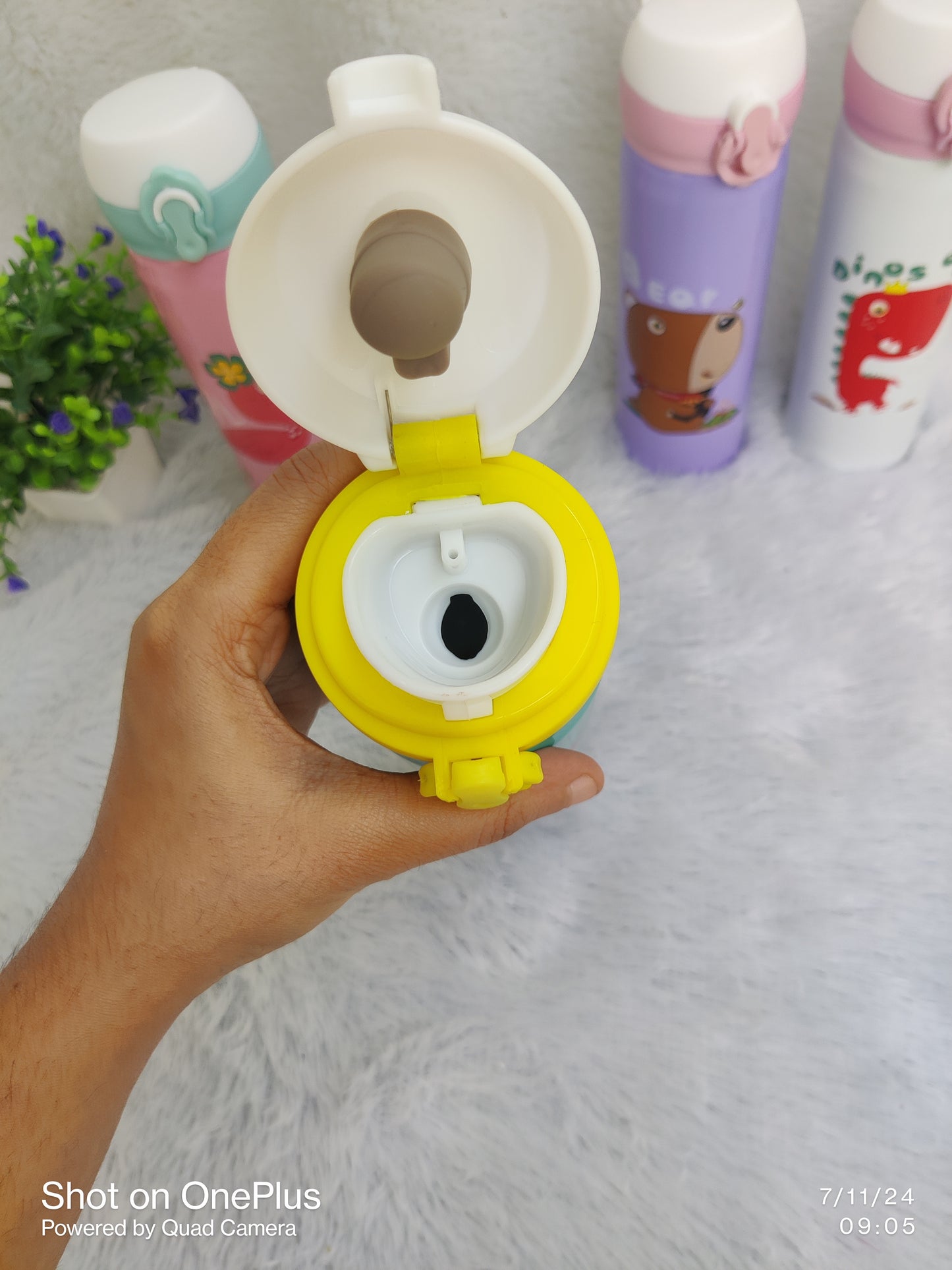 Cute Steel Water Bottles